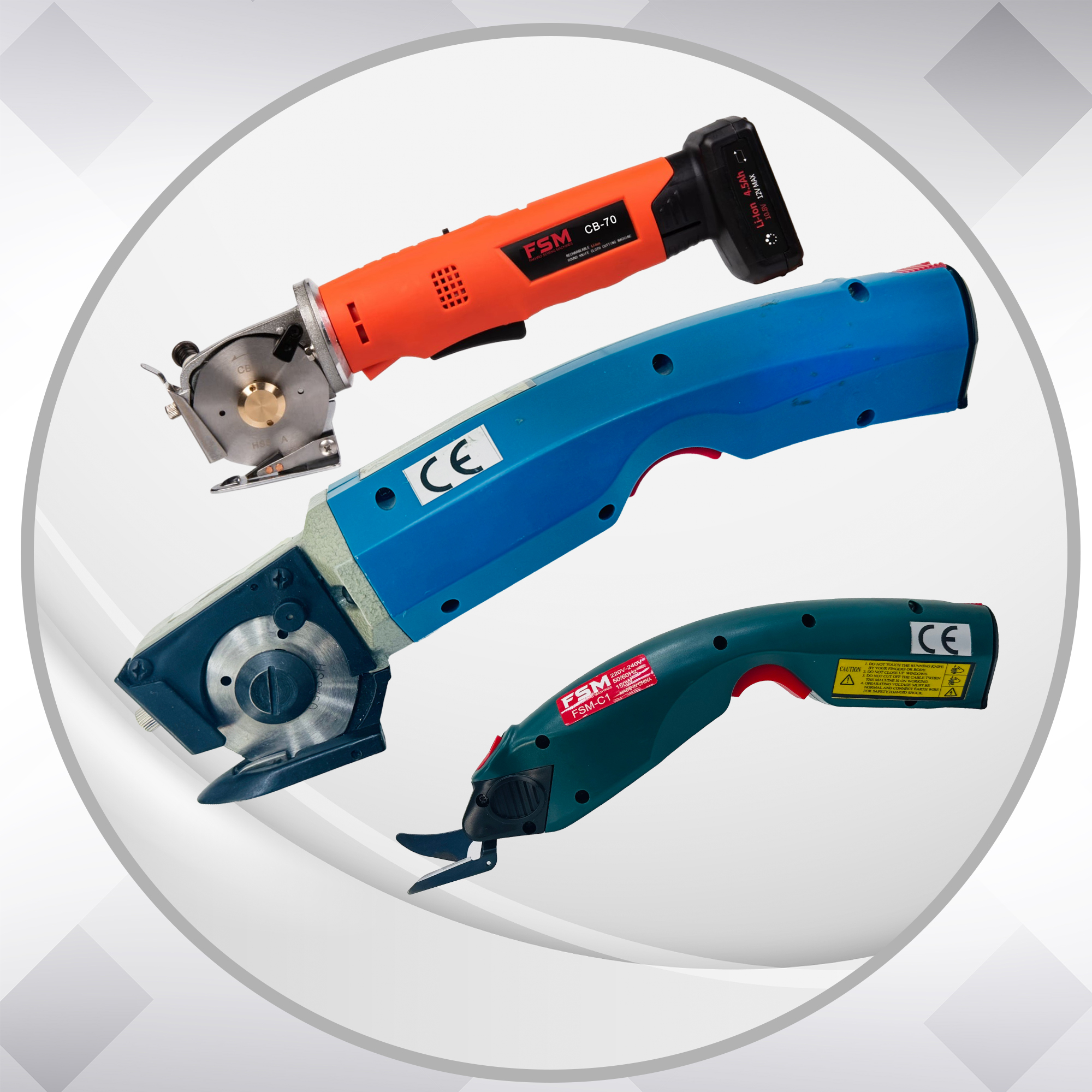 Fabric Cutting Machine