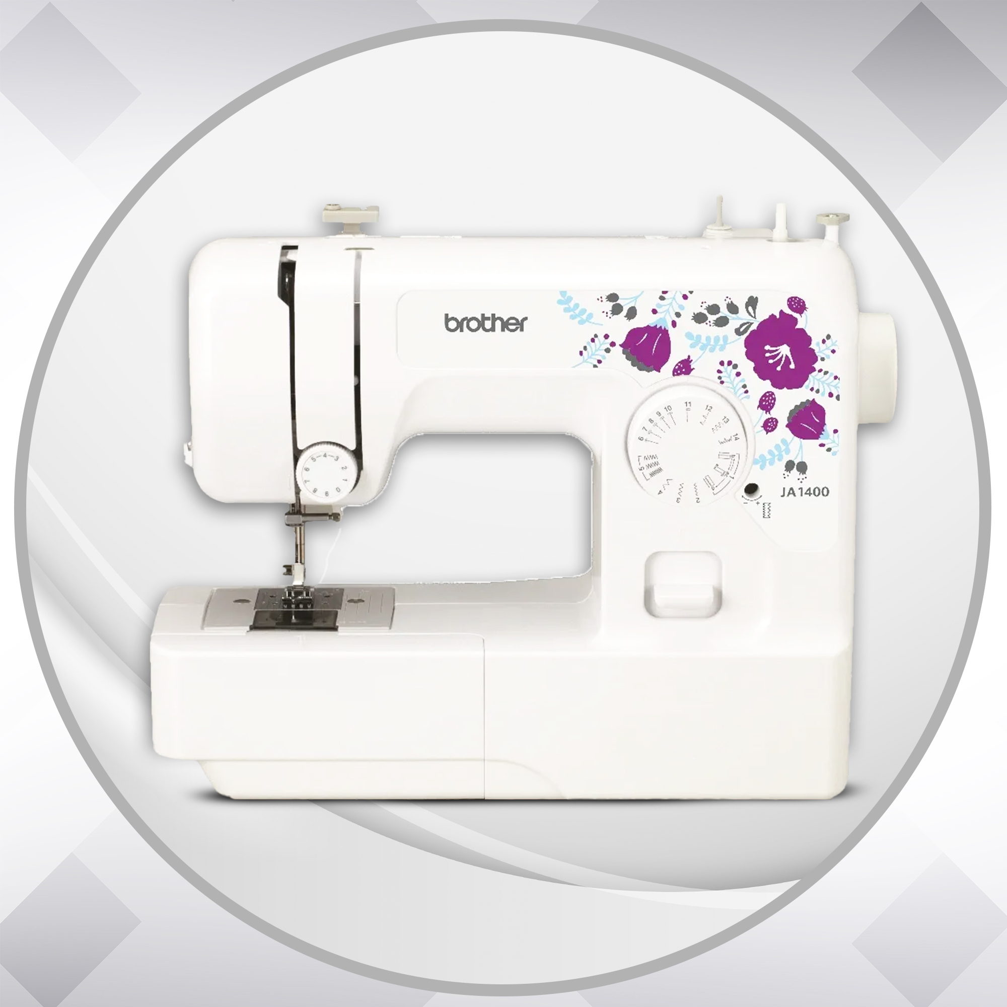 Home sewing machine