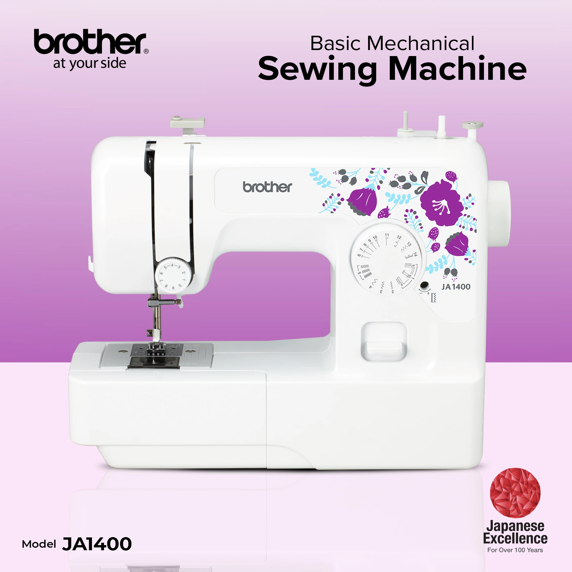 Compact Electric Sewing Machine