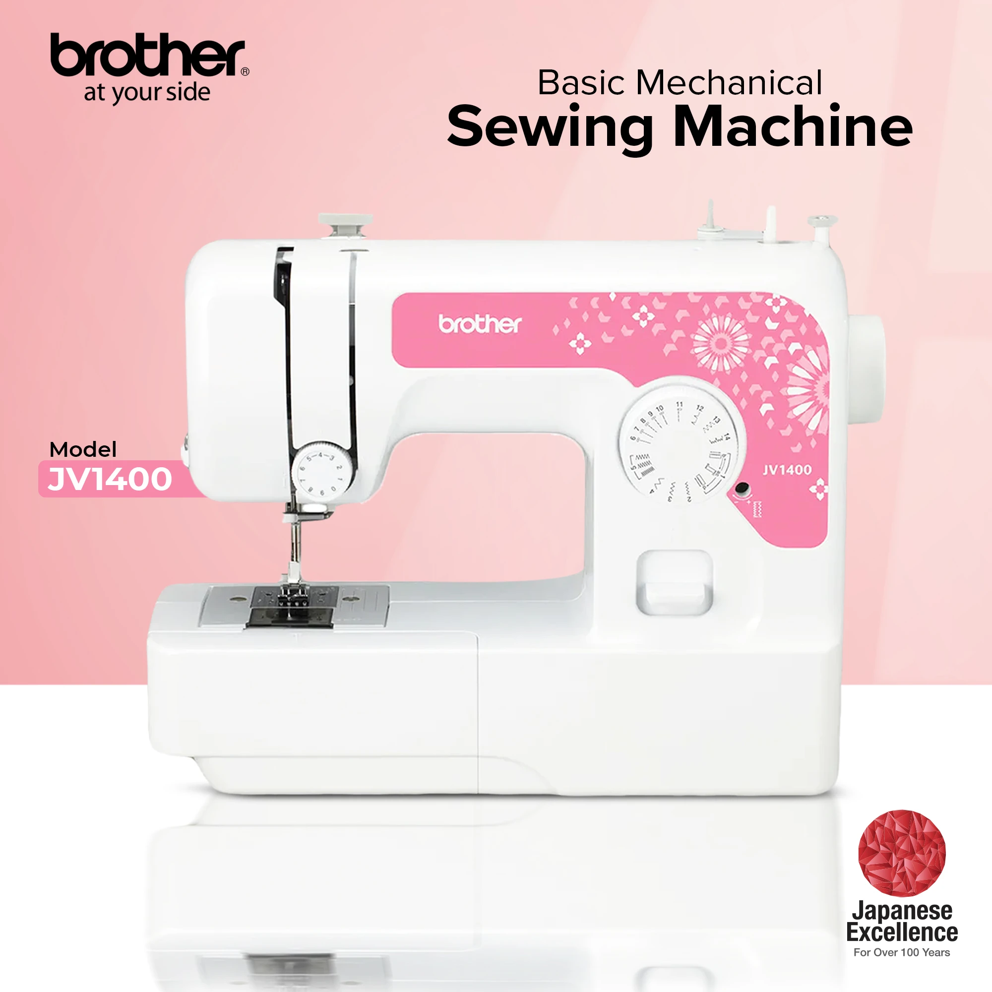 Compact Electric Sewing Machine Easy To Use Sewing And Mending Machine |