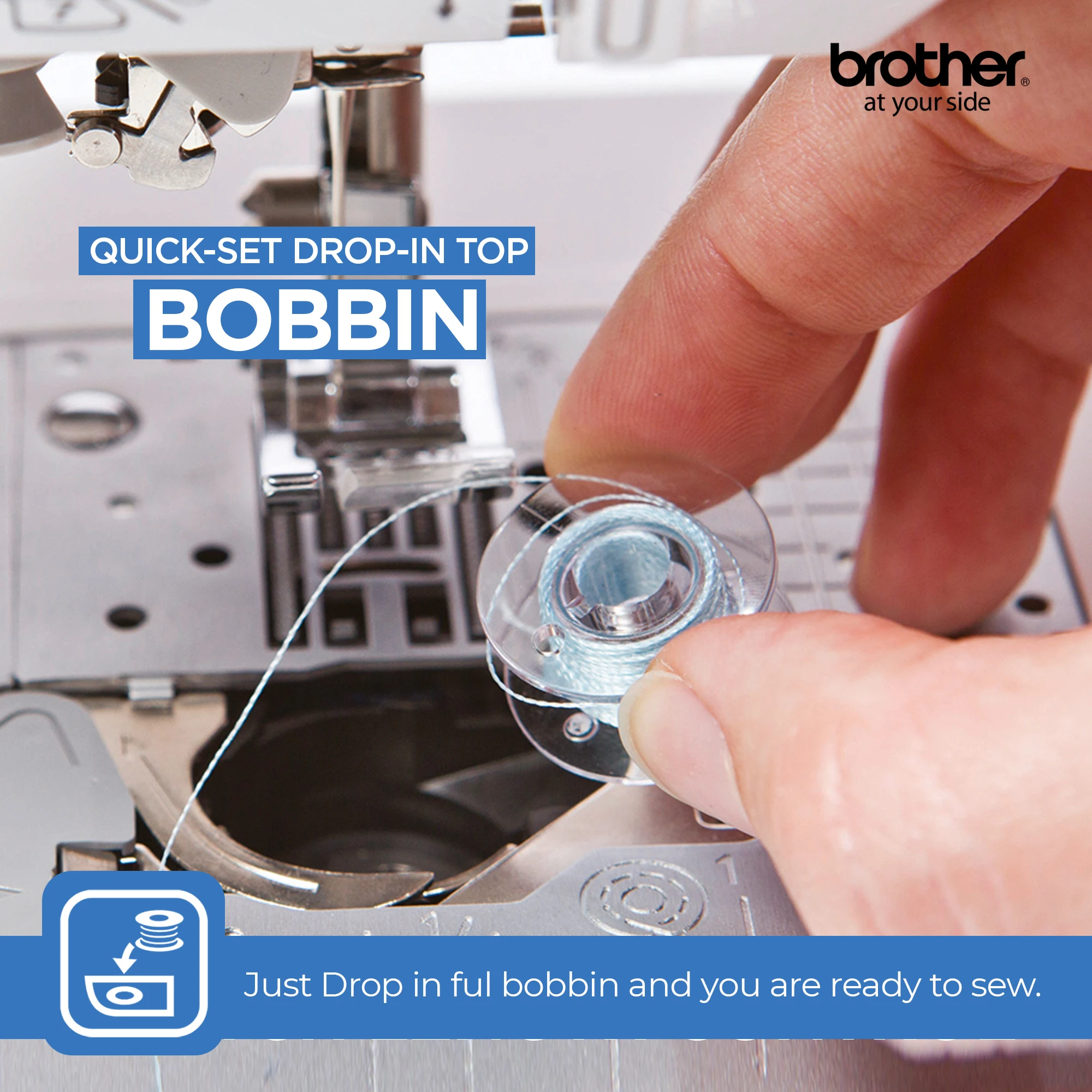 Traditional Metal Chassis Electric Sewing Machines Featuring 27 Built-In Stitch Selections For Convenient And Versatile Sewing