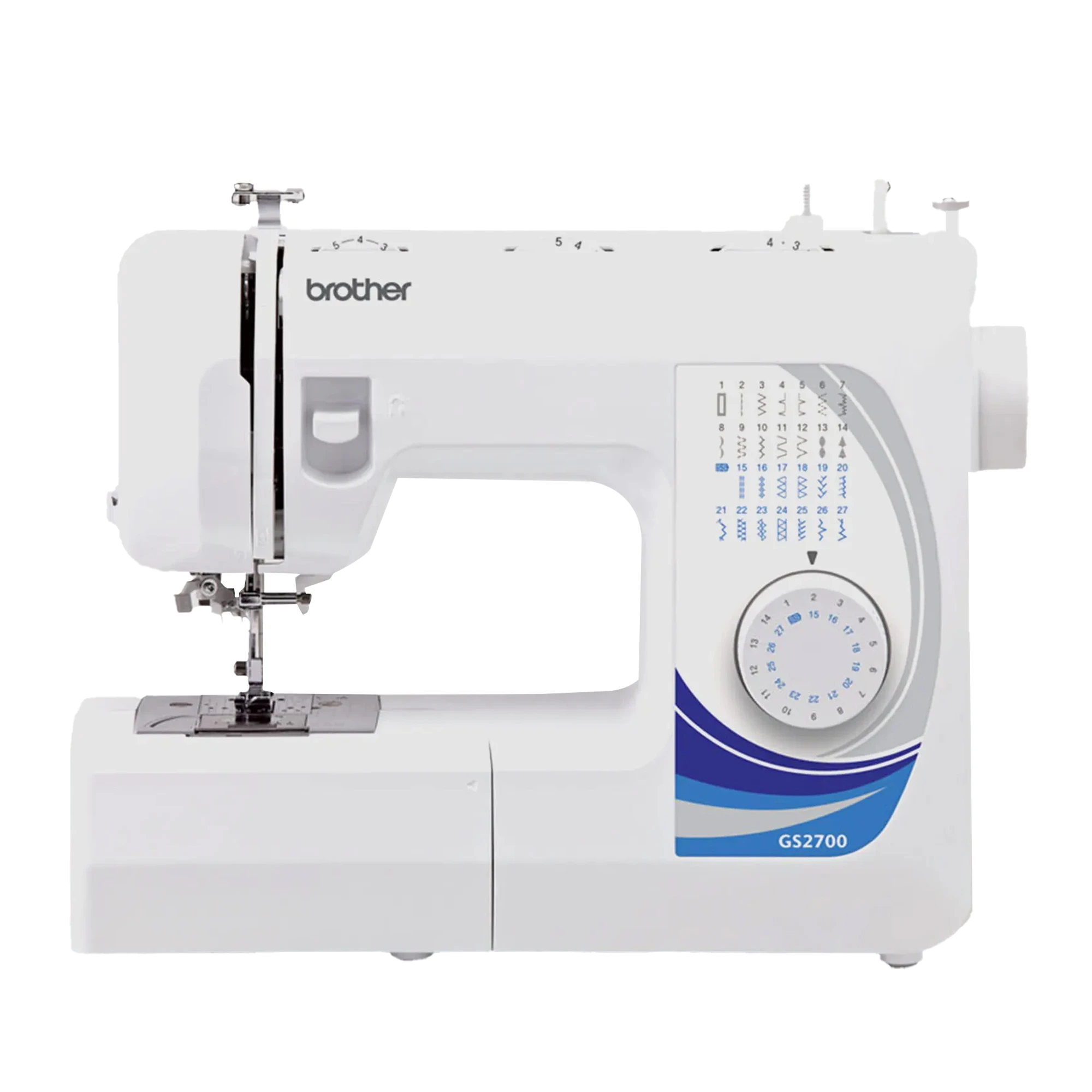 Traditional Metal Chassis Electric Sewing Machines Featuring 27 Built-In Stitch Selections For Convenient And Versatile Sewing
