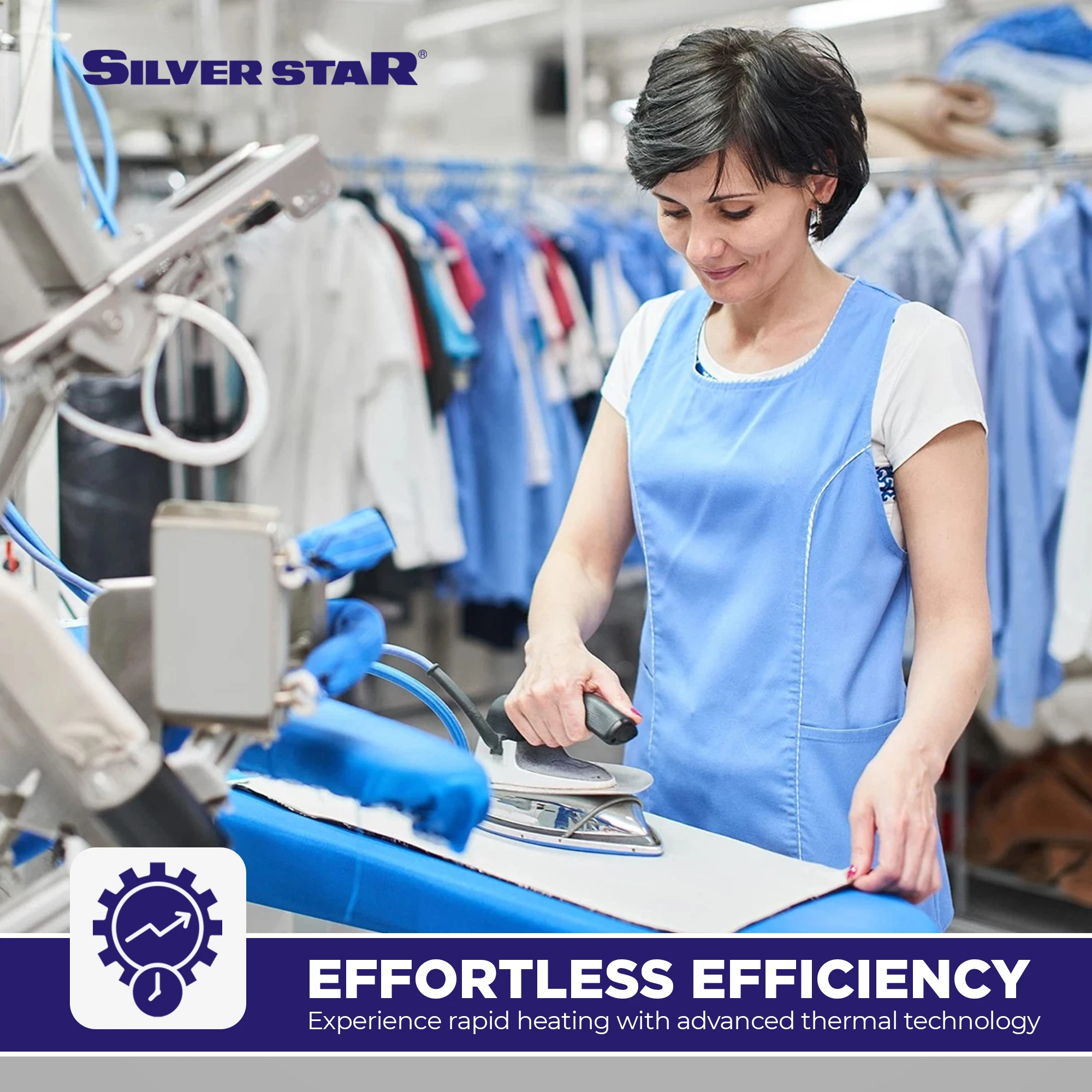 EZ-90A Steam Iron â€