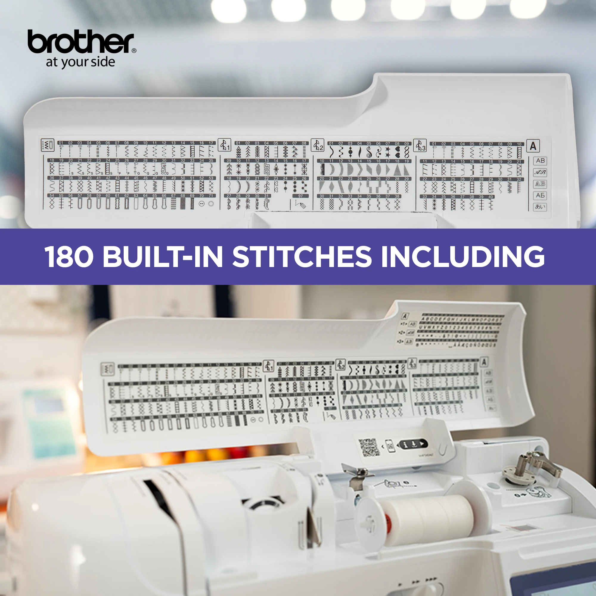 Brother Innov-is F420 Computerized Sewing & Quilting Machine