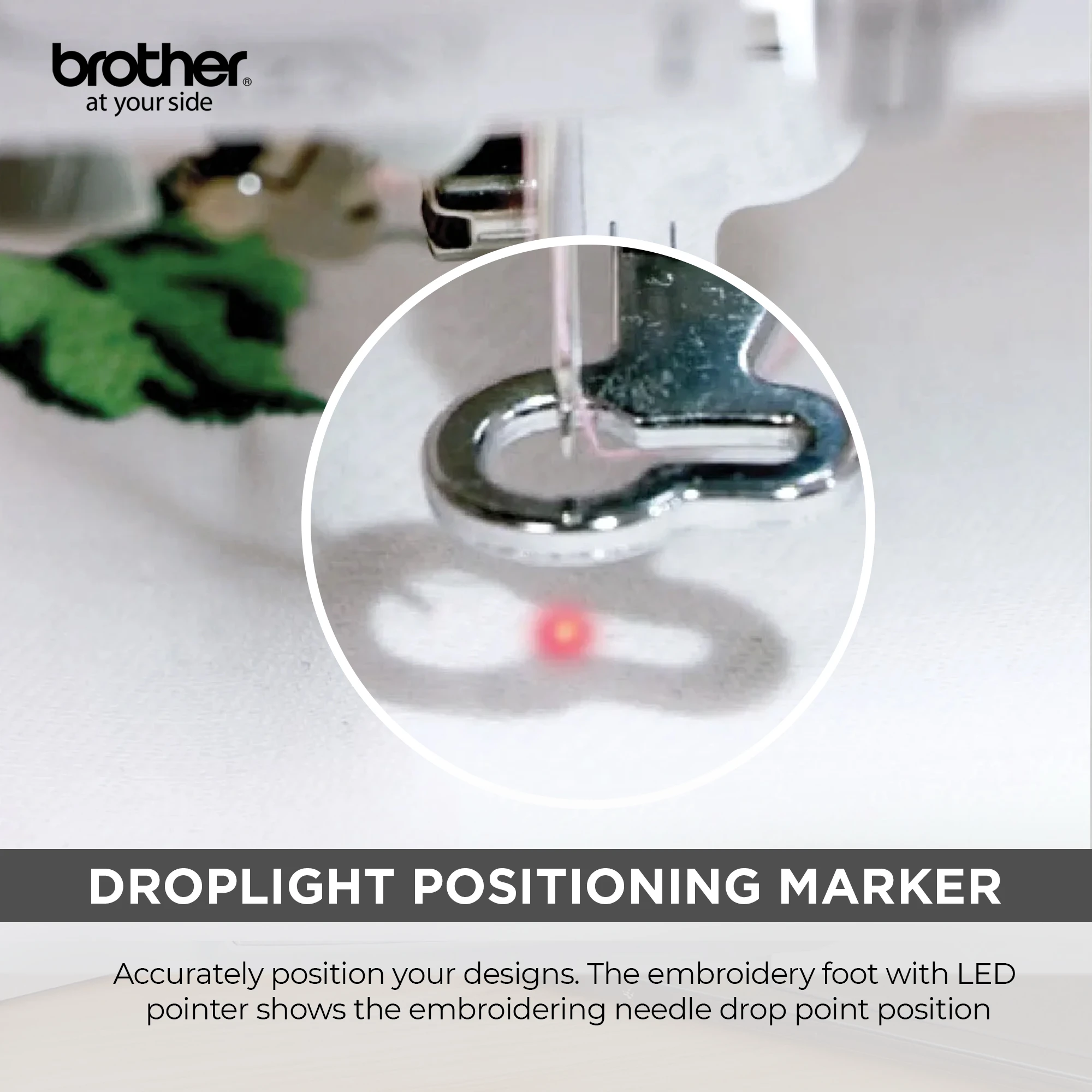 NV880E Embroidery Machine