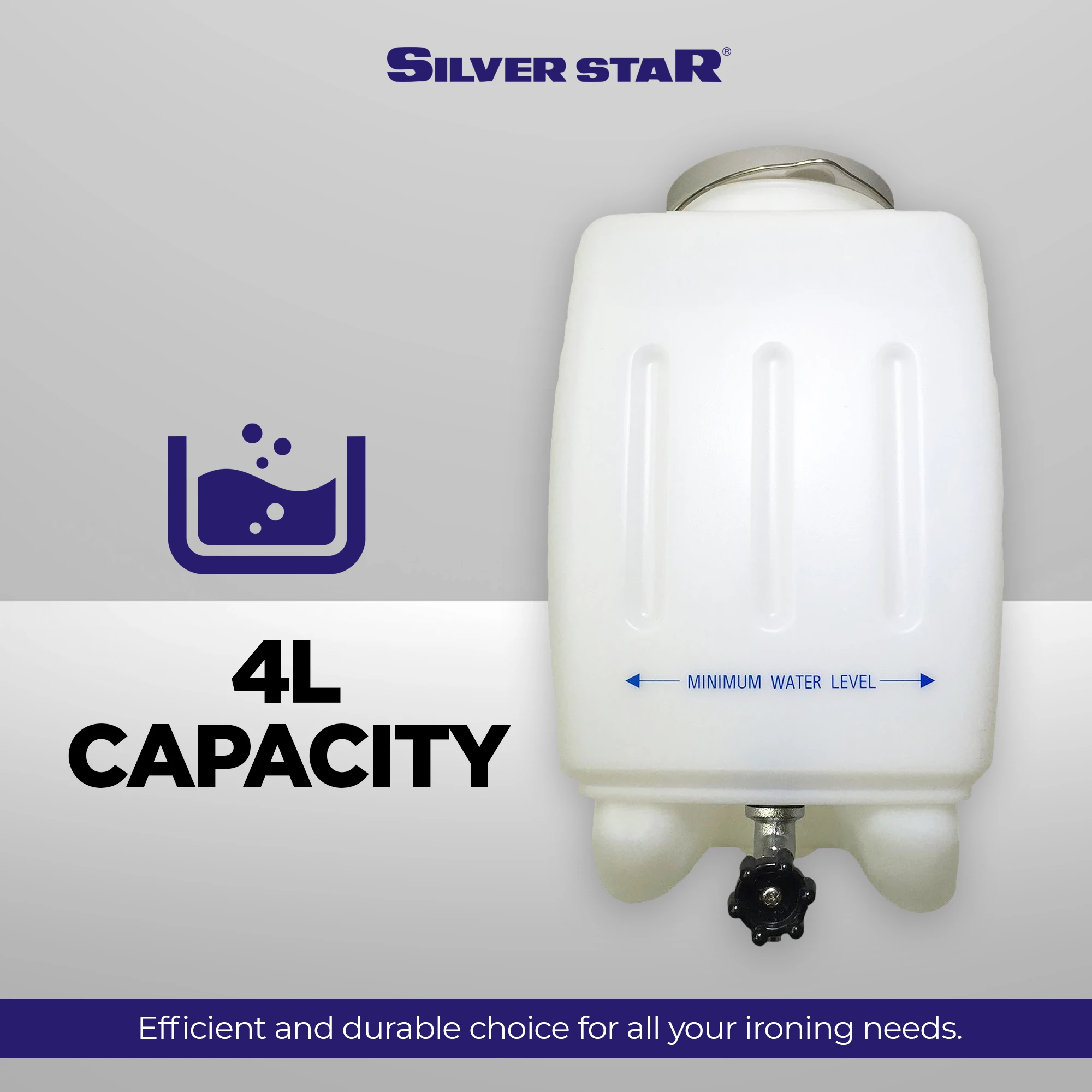 Industrial Electric Steam Iron ES94AL