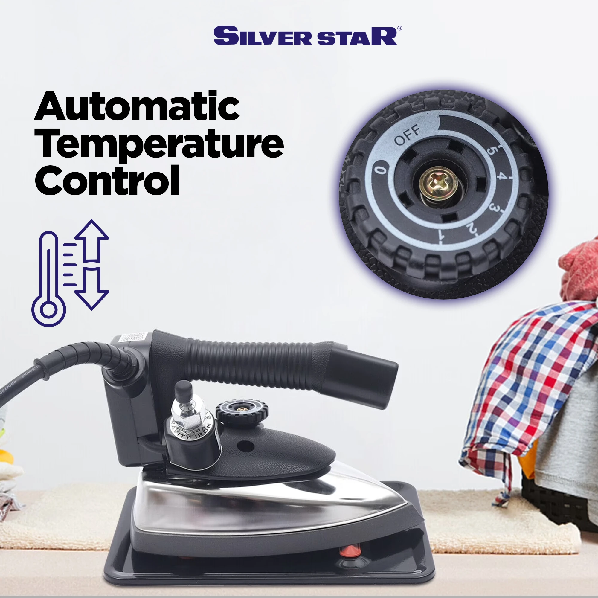 Industrial Electric Steam Iron ES94AL