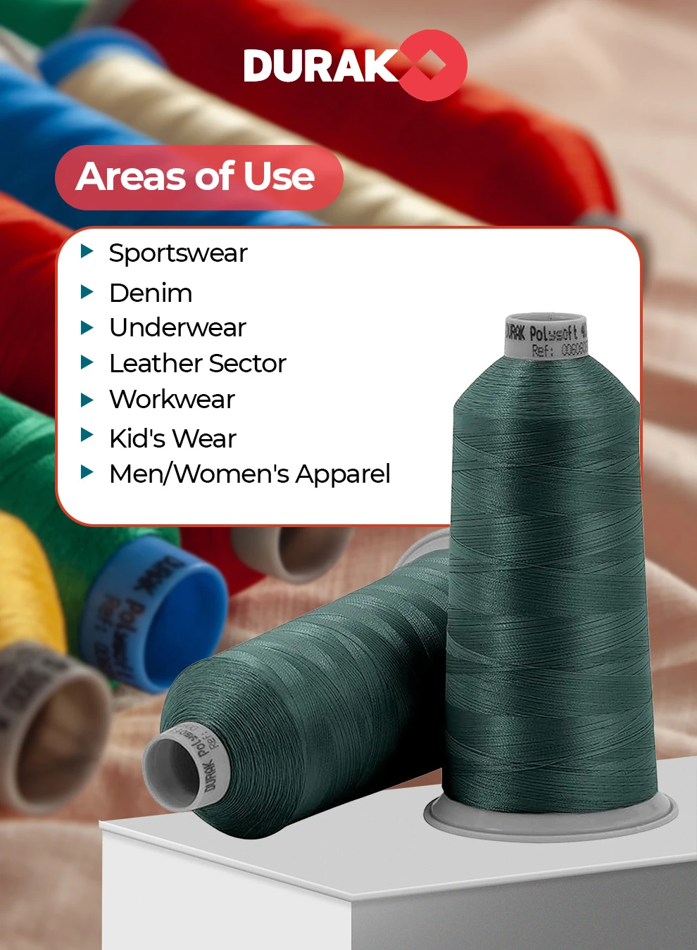 2 piece combo Durak Poly