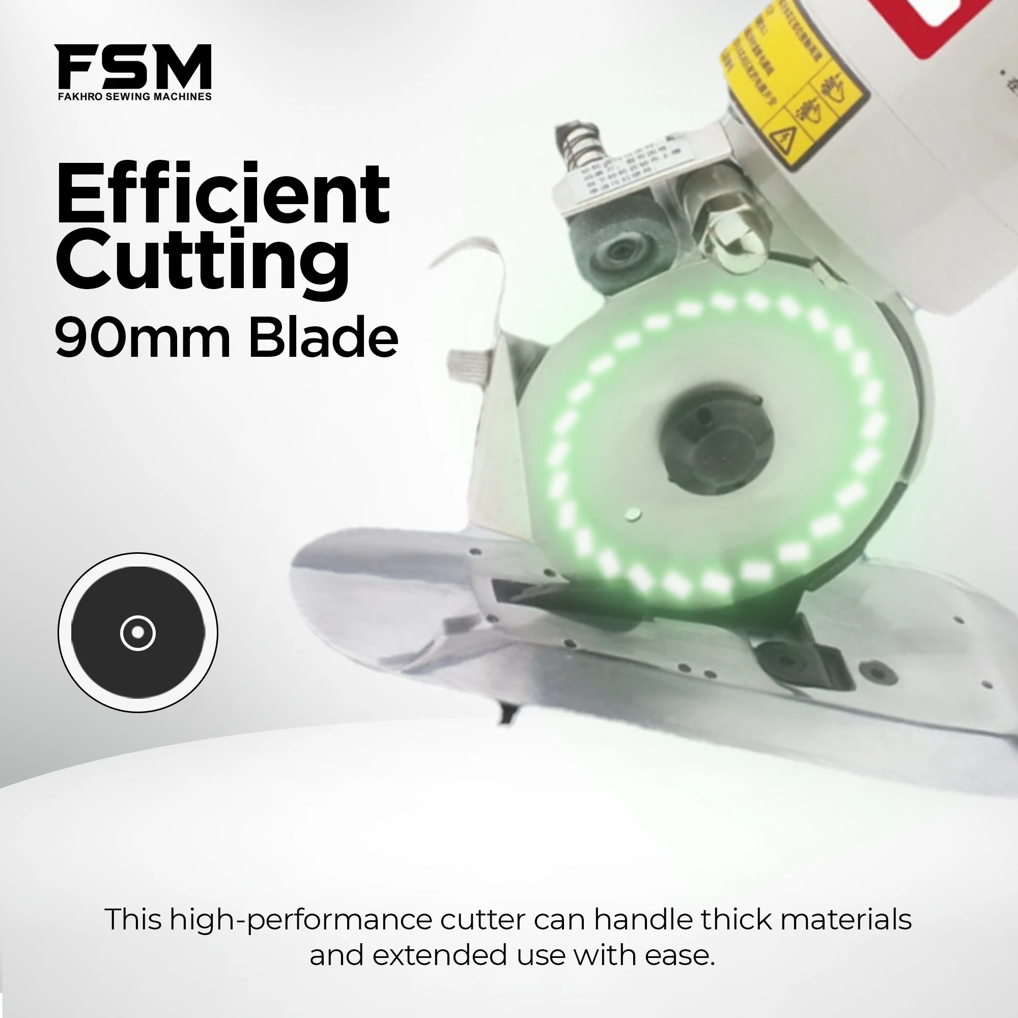 FSM -  90B Heavy-Duty Electric Fabric Cutte