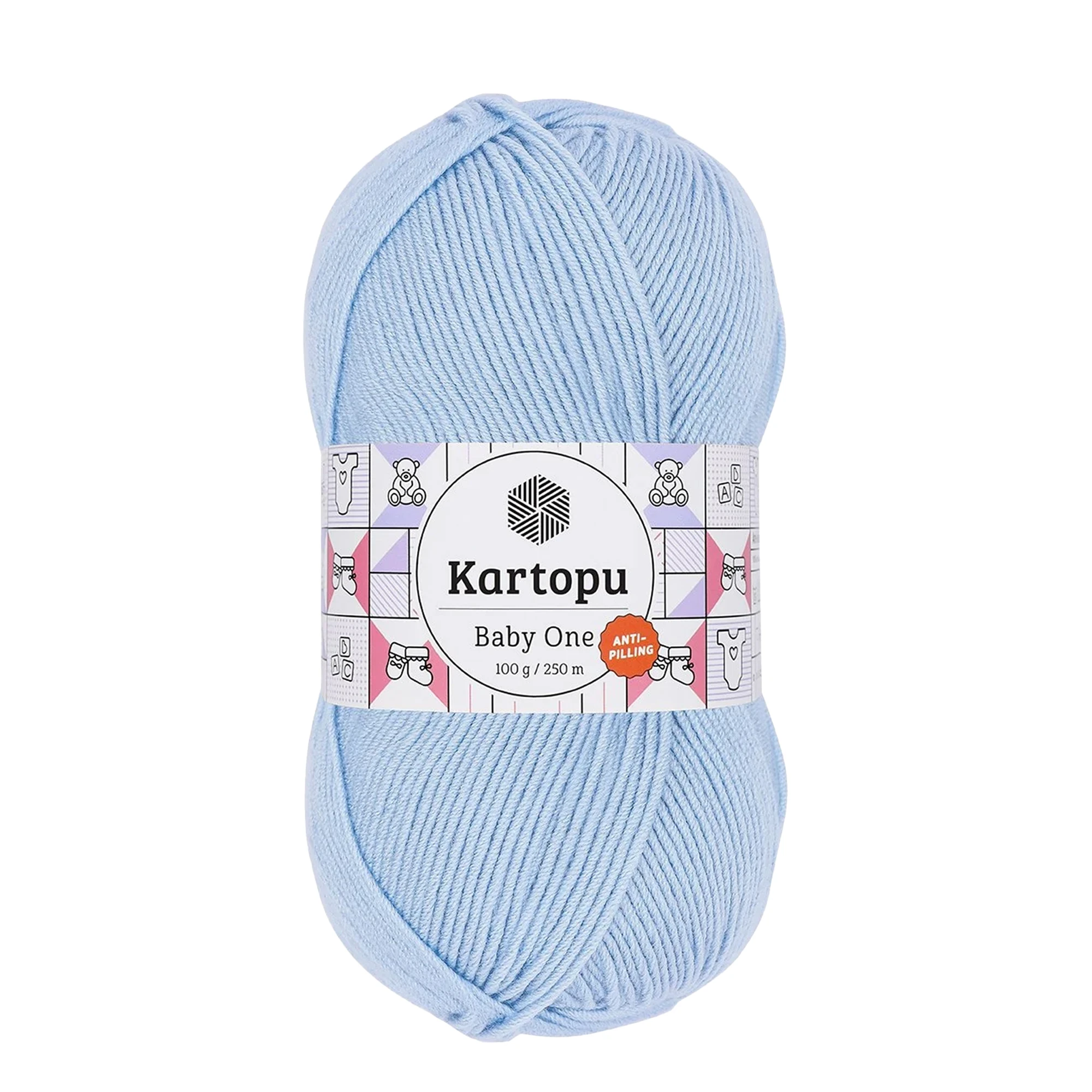 Kartopu K544 Baby One Knitting Yarn â€“ 100g, 250m