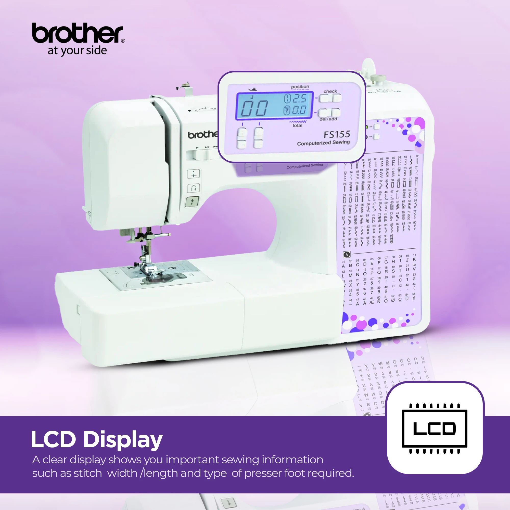 Compact Electric Sewing Machine Easy To Use Sewing And Mending Machine