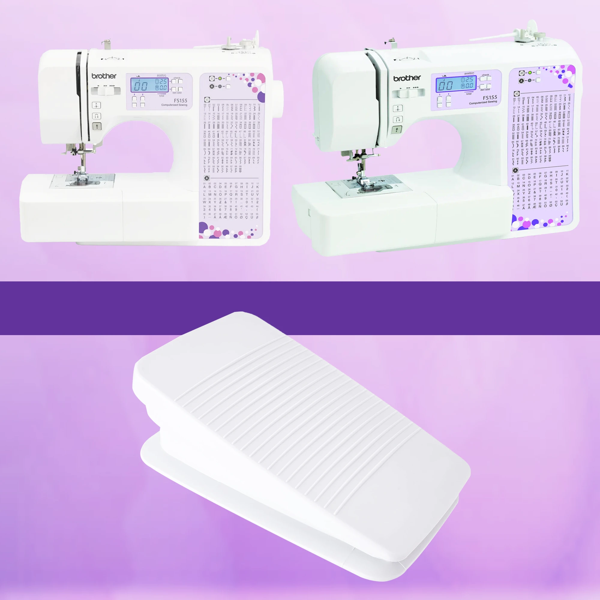 Compact Electric Sewing Machine Easy To Use Sewing And Mending Machine