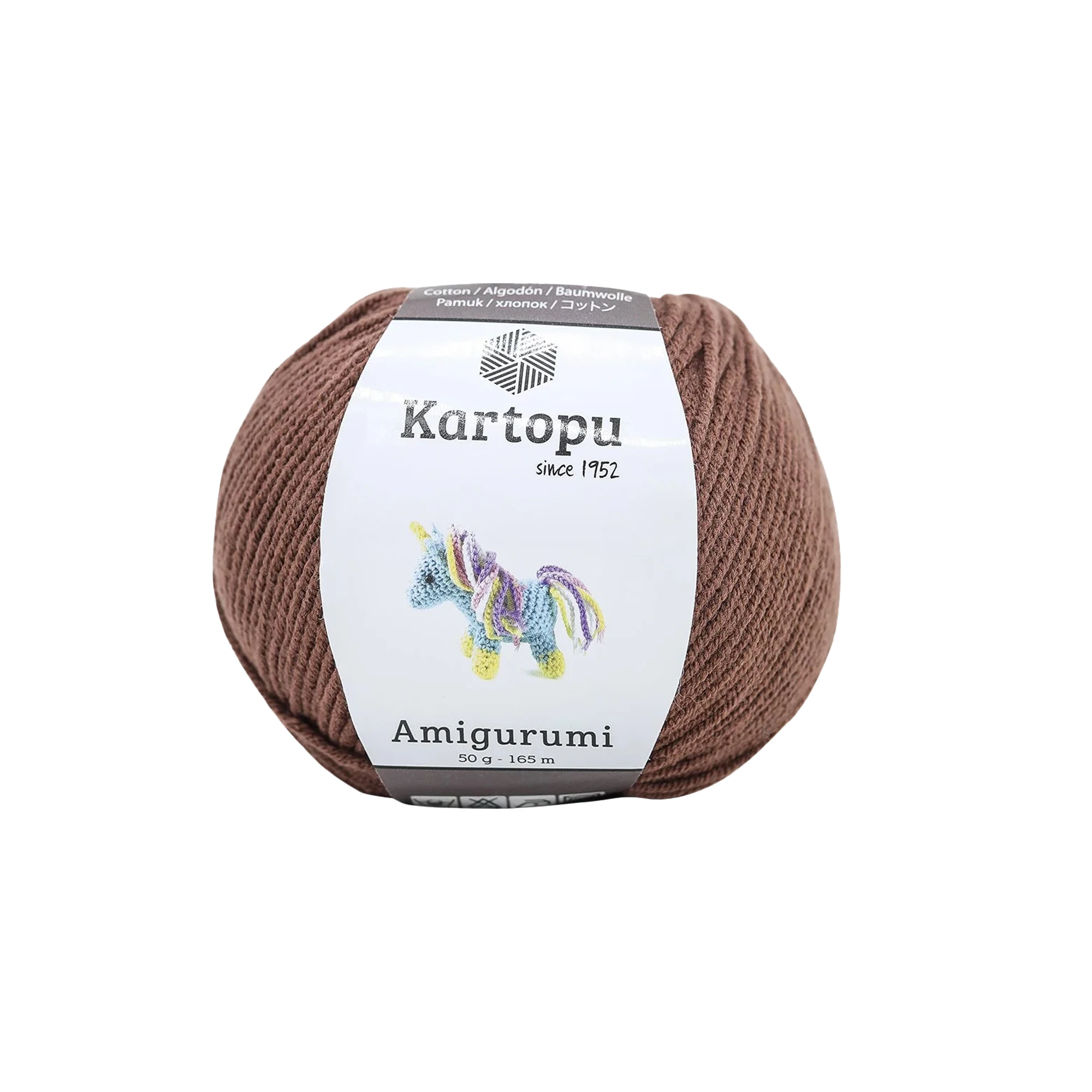 Kartopu K839 Amigurumi Knitting Yarn â€“ 50 g, 165 Meter Length