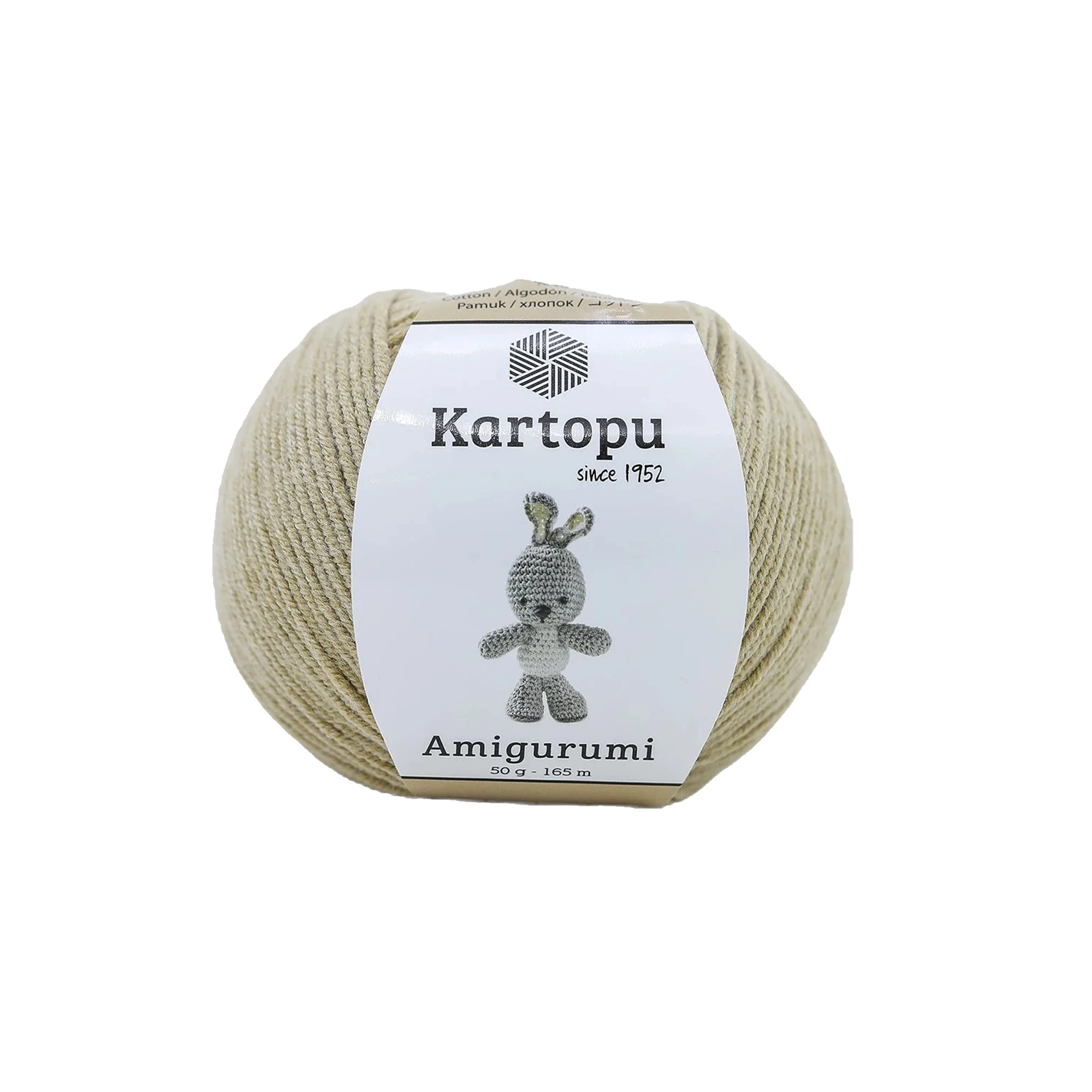 Kartopu K837 Amigurumi Knitting Yarn â€“ 50g, 165m