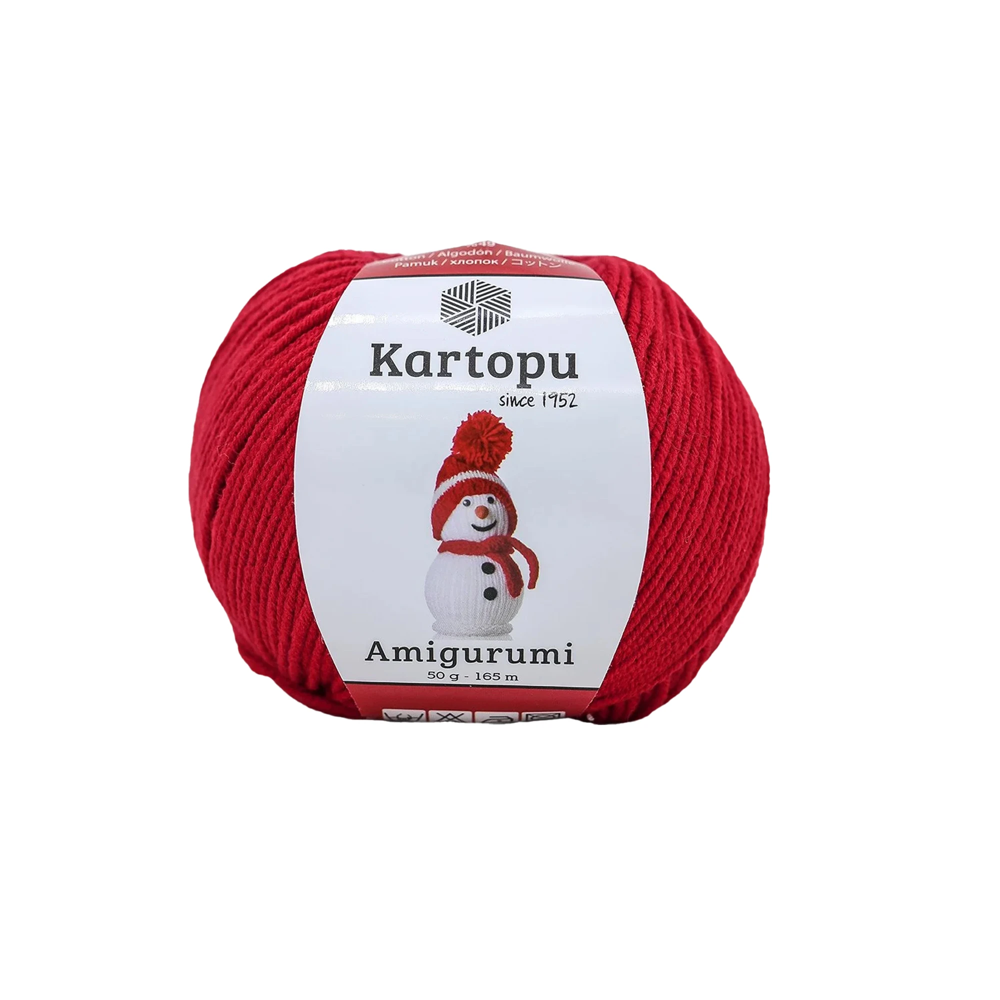 Kartopu K143 Amigurumi Yarn â€“ 50g Soft Cotton-Acrylic Blend, 165m â€“ Ideal for Toys, Crafts & Accessories